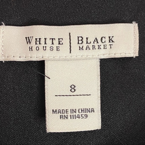 White House Black Market Black Dress - Picture 8 of 10